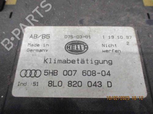 Climate control AUDI A4 B5 (8D2)  | BP26628108I5 