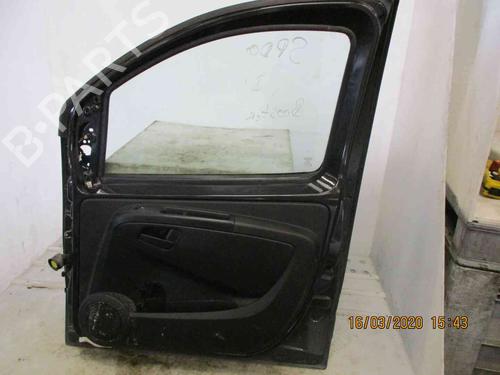 Right front door PEUGEOT BIPPER (AA_) 1.3 HDi 75 | BP19722115C3