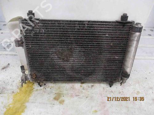 Used AC radiator PEUGEOT 407 (6D_) 2.0 HDi 135 (6DRHRH, 6DRHRE, 6DRHRG, 6DRHRJ) (136 hp) 19736031