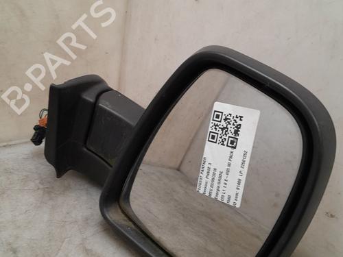 Used Right mirror PEUGEOT PARTNER Box Body/MPV 1.6 HDi (90 hp) 26230770
