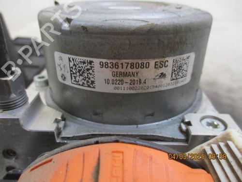ABS pump PEUGEOT 208 II (UB_, UP_, UW_, UJ_) 1.2 PureTech 100 | BP24971687M43 