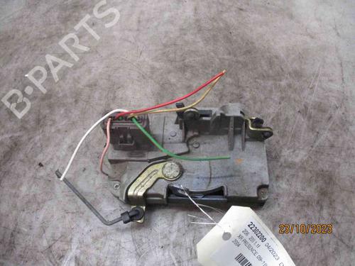 Serrure avant droite PEUGEOT 206 Hatchback (2A/C) [1998-2012]  26632280
