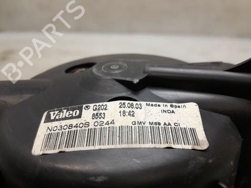 Heater blower motor PEUGEOT PARTNER Box Body/MPV (5_, G_) 1.9 D | BP28800691M62 