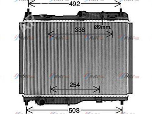 Køler FORD ECOSPORT 1.0 EcoBoost (100 hp) 31910815