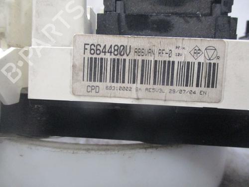 Climate control CITROËN C3 I (FC_, FN_) 1.4 16V HDi | BP24014679I5 