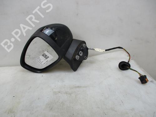 Used Left mirror OPEL CROSSLAND X / CROSSLAND (P17, P2QO) 1.2 (75) (110 hp) 24971340