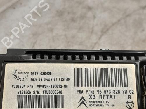 Climate control CITROËN C5 II (RC_) 1.6 HDi (RC8HZB) | BP26537762I5 