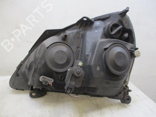 Right headlight RENAULT CLIO II (BB_, CB_) 1.5 dCi (B/CB3M) | BP24971477C29 