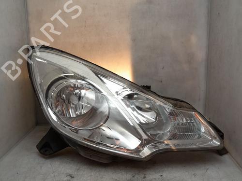 Højre forlygte CITROËN C3 II (SC_) 1.4 VTi 95 | BP29344134C29 