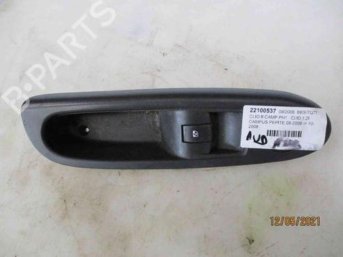 Used Right front window switch RENAULT CLIO II (BB_, CB_) 1.2 (BB0A, BB0F, BB10, BB1K, BB28, BB2D, BB2H, CB0A,... (58 hp) 19738096