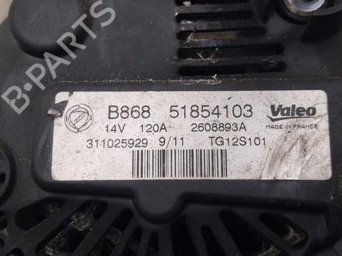Alternator FIAT PUNTO (199_) 1.3 D Multijet | BP39452237M7  - Image 9