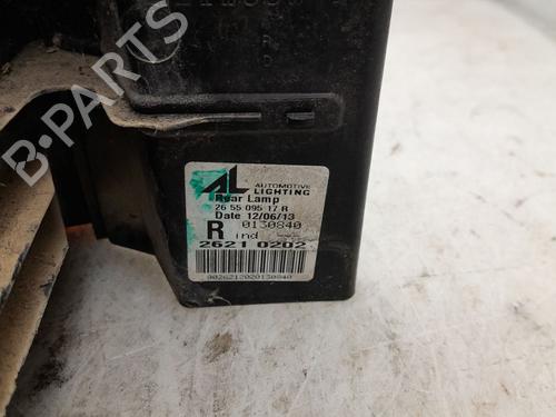Right taillight DACIA DUSTER (HS_) 1.5 dCi (HSMC) | BP29642800C35 