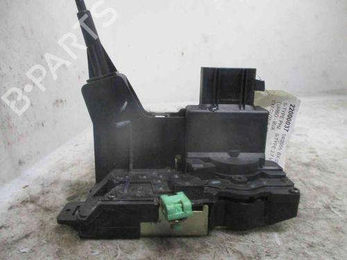 Front right lock JAGUAR S-TYPE II (X200) 2.7 D | BP24009688C97 