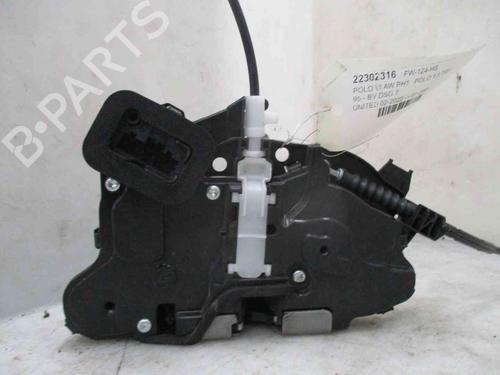 Front left lock VW POLO VI (AW1, BZ1, AE1) 1.0 TSI | BP30723312C98
