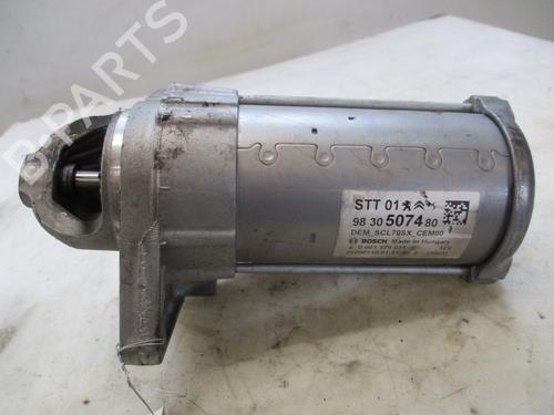 Startmotor PEUGEOT 308 II (LB_, LP_, LW_, LH_, L3_) 1.2 THP 130 (131 hp) 30365090