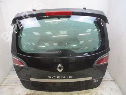 Used Tailgate RENAULT SCÉNIC III (JZ0/1_) 1.2 TCe (116 hp) 31346900