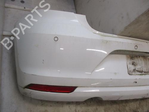 Rear bumper VW POLO V (6R1, 6C1) 1.4 TDI | BP30739318C8