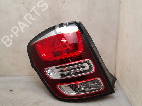 Used Left taillight CITROËN C3 II (SC_) 1.4 HDi 70 (SC8HZC, SC8HR0, SC8HP4) (68 hp) 29083328