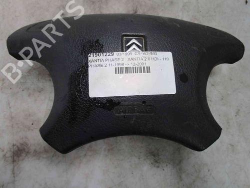Used Driver airbag CITROËN XANTIA (X1_, X2_) 2.0 HDI 109 (109 hp) 19717412