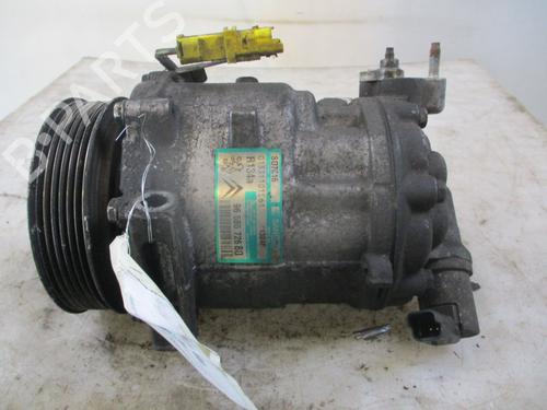 Compressor A/A PEUGEOT 407 (6D_) 1.6 HDi 110 (6D9HZC, 6D9HYC) | BP26639625M34