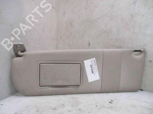 Used Left sun visor PEUGEOT 807 (EB_) 2.0 HDi (107 hp) 26633617