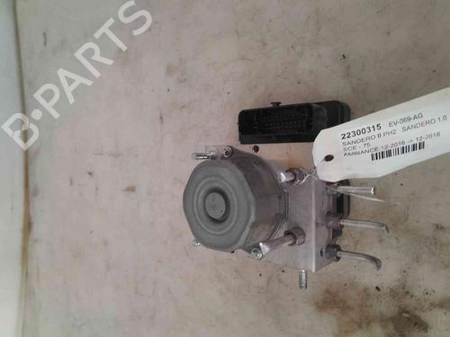 Used ABS pump DACIA SANDERO II 1.0 SCe 75 (B8JC, B8JD) (73 hp) 26628901