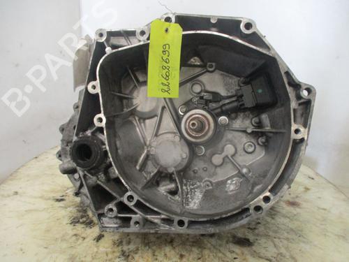 Used Gearbox Gearbox CITROËN C4 I (LC_) 1.6 HDi (109 hp) 39571091 39571091