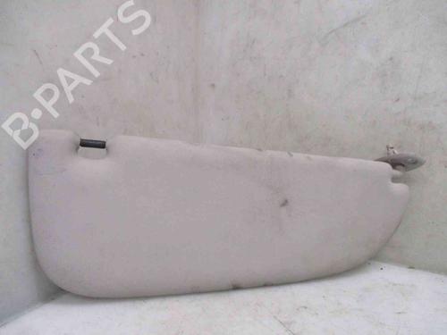 Left sun visor PEUGEOT 206 Hatchback (2A/C)  | BP26630181I1 