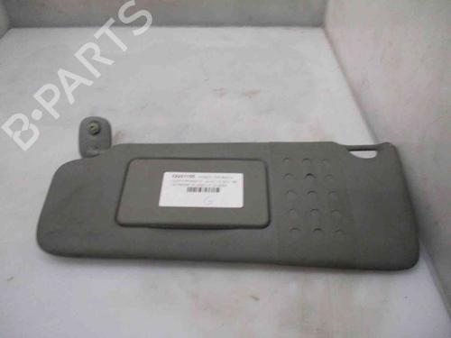 Used Left sun visor RENAULT CLIO II (BB_, CB_) [1998-2016]  26624913