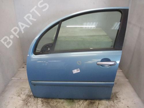 Used Left front door CITROËN C3 I (FC_, FN_) 1.6 16V (109 hp) 32074902