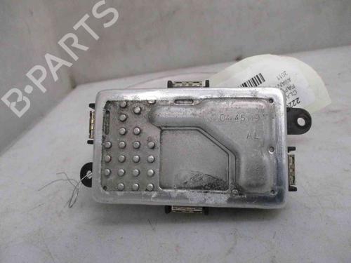 Used Heater resistor MERCEDES-BENZ C-CLASS (W204) C 200 CDI (204.001) (136 hp) 26624697