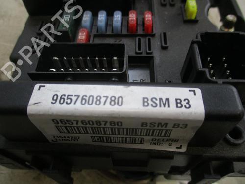 Fuse box PEUGEOT 206 Hatchback (2A/C) 1.4 HDi eco 70 | BP28685089E1 