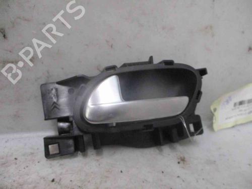 Used Rear left interior door handle PEUGEOT 208 I (CA_, CC_) 1.6 VTi (120 hp) 19737762