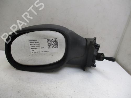 Used Left mirror CITROËN C3 I (FC_, FN_) 1.4 HDi (68 hp) 26637350