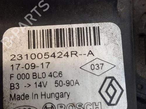 Alternator RENAULT TWINGO III (BCM_, BCA_) 1.0 SCe 70 (BCMB) | BP39384969M7 - Image 9