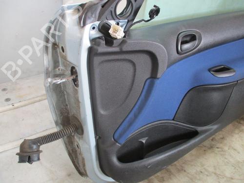 Right front door PEUGEOT 206 CC (2D) 1.6 16V (2DNFUF, 2DNFUR) | BP24863367C3 