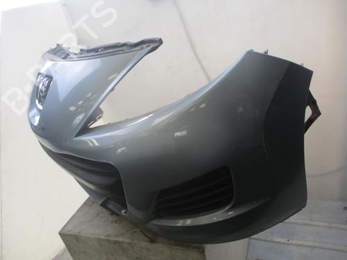 Front bumper PEUGEOT 207 (WA_, WC_) 1.6 HDi | BP29816631C7
