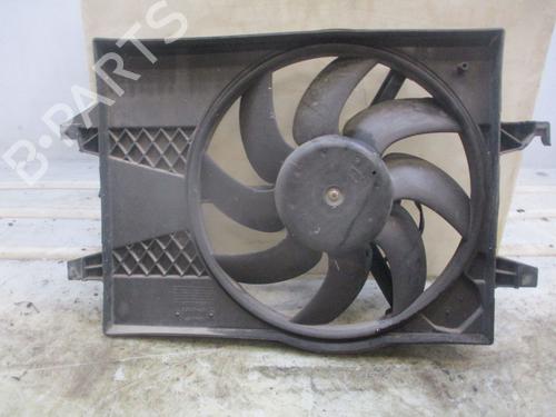 Radiator fan FORD FUSION (JU_) 1.4 TDCi | BP29871457M35