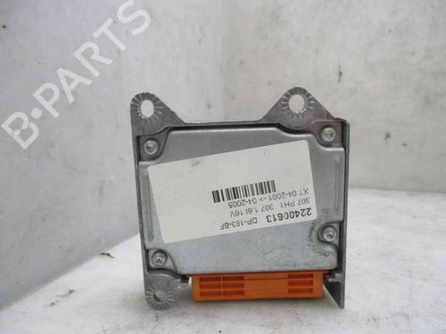 Kollisjonspute styreenhet PEUGEOT 307 (3A/C) 1.6 16V (109 hp) 26633683