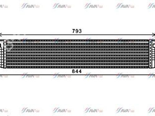 Used Intercooler Intercooler AUDI A5 (8T3) 2.7 TDI (190 hp) 32787886 32787886