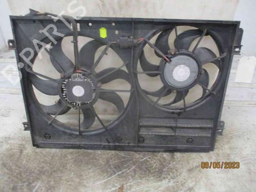 Radiator fan VW TOURAN (1T1, 1T2) 2.0 TDI | BP24012261M35 