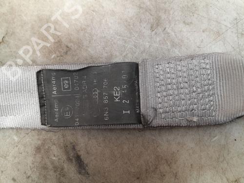Front right seatbelt VW POLO (6N2) 1.4 | BP27709579I25 - Image 5