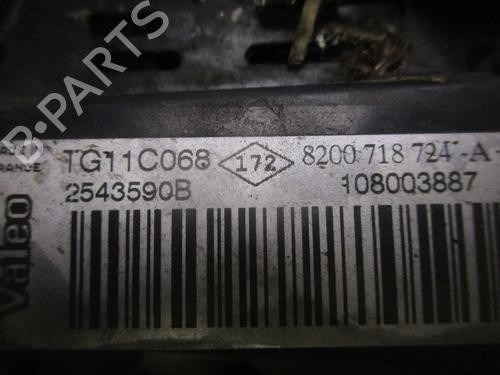 Alternator RENAULT TWINGO II (CN0_) 1.2 16V (CN0K, CN0V, CN0A) | BP33247101M7  - Image 8