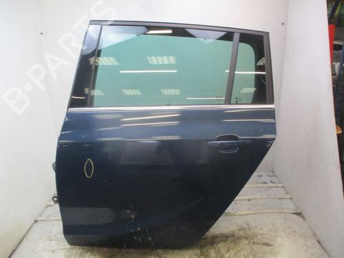 Used Left rear door OPEL ZAFIRA TOURER C (P12) 1.6 CDTI (75) (136 hp) 32276019