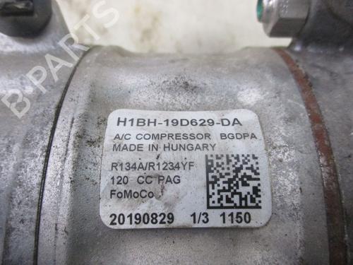 AC compressor FORD FIESTA VII (HJ, HF) 1.1 Ti-VCT | BP39994838M34 - Image 3