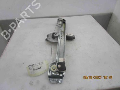 Used Rear right window mechanism RENAULT CLIO III (BR0/1, CR0/1) 1.5 dCi (88 hp) 24010015
