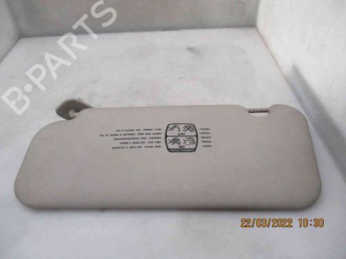 Right sun visor PEUGEOT 307 (3A/C) 2.0 HDi 90 | BP26624602I2 