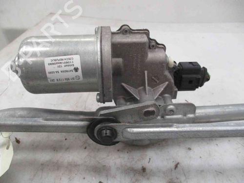Front wiper motor SKODA FABIA II (542) 1.4 TSI RS | BP26633666M29 
