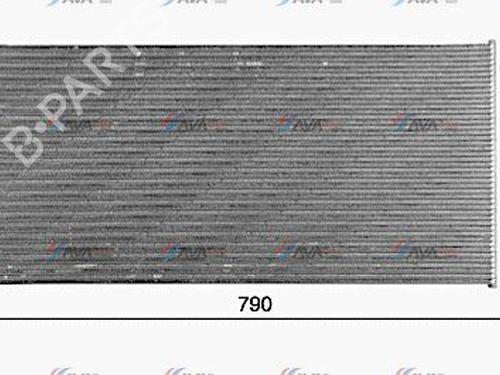 Used AC radiator BMW X1 (F48) xDrive 20 d (190 hp) 25487429
