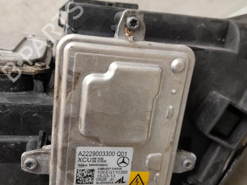 Left headlight MERCEDES-BENZ CLA Coupe (C117) CLA 250 (117.344) | BP29230091C28 